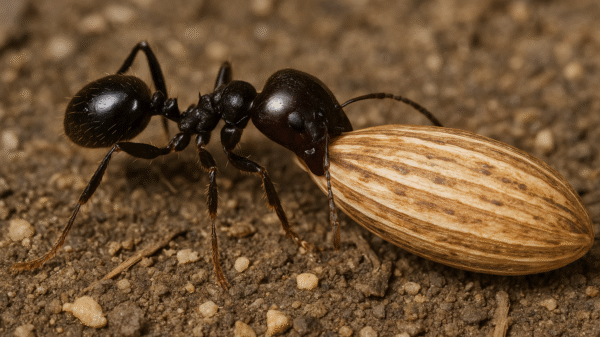 messor barbarus graines