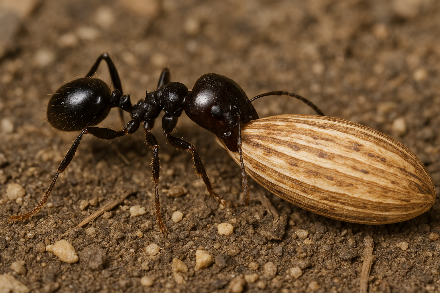 messor barbarus graines