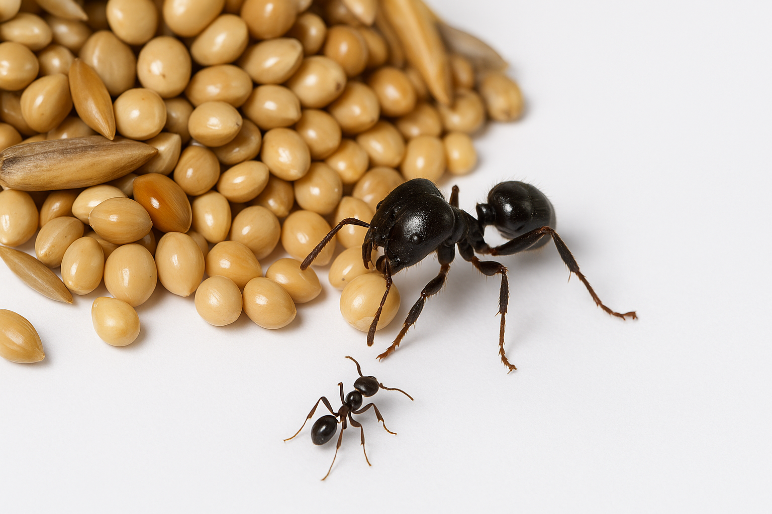 messor barbarus stock graine