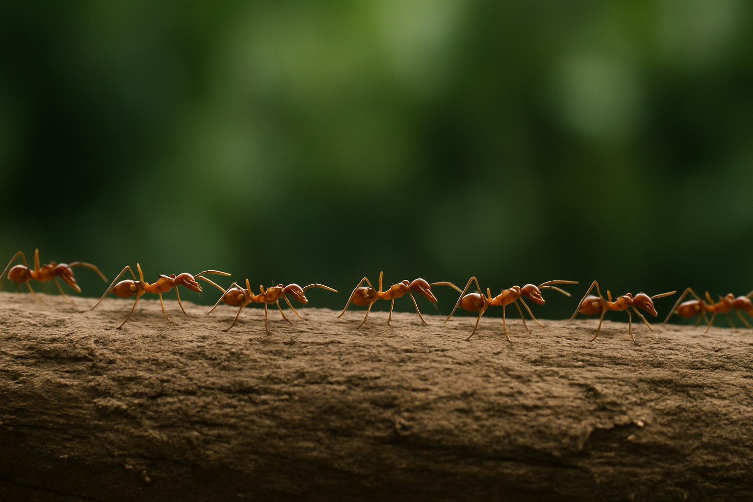 comportement des fourmis