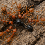 guerre chez les fourmis
